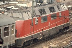 Hamburg Hbf. 21. March 1976